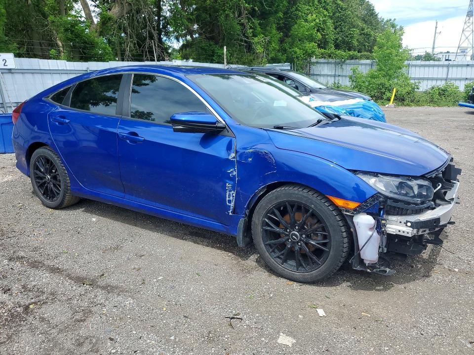 Продажа на аукционе авто 2020 Honda Civic, vin: 2HGFC2F85LH034348, номер лота: 56484306