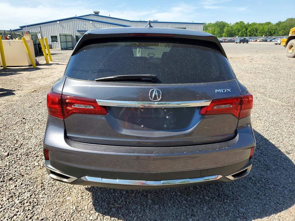 2017 Acura Mdx მანქანა იყიდება აუქციონზე, vin: 5FRYD3H52HB008749, აუქციონის ნომერი: 55954676