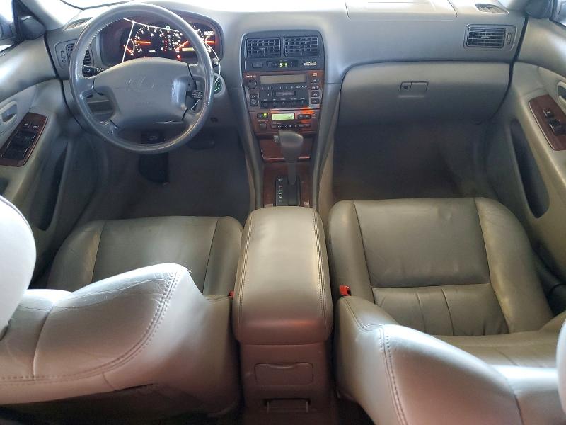 2000 Lexus Es მანქანა იყიდება აუქციონზე, vin: JT8BF28GXY5102777, აუქციონის ნომერი: 56419846
