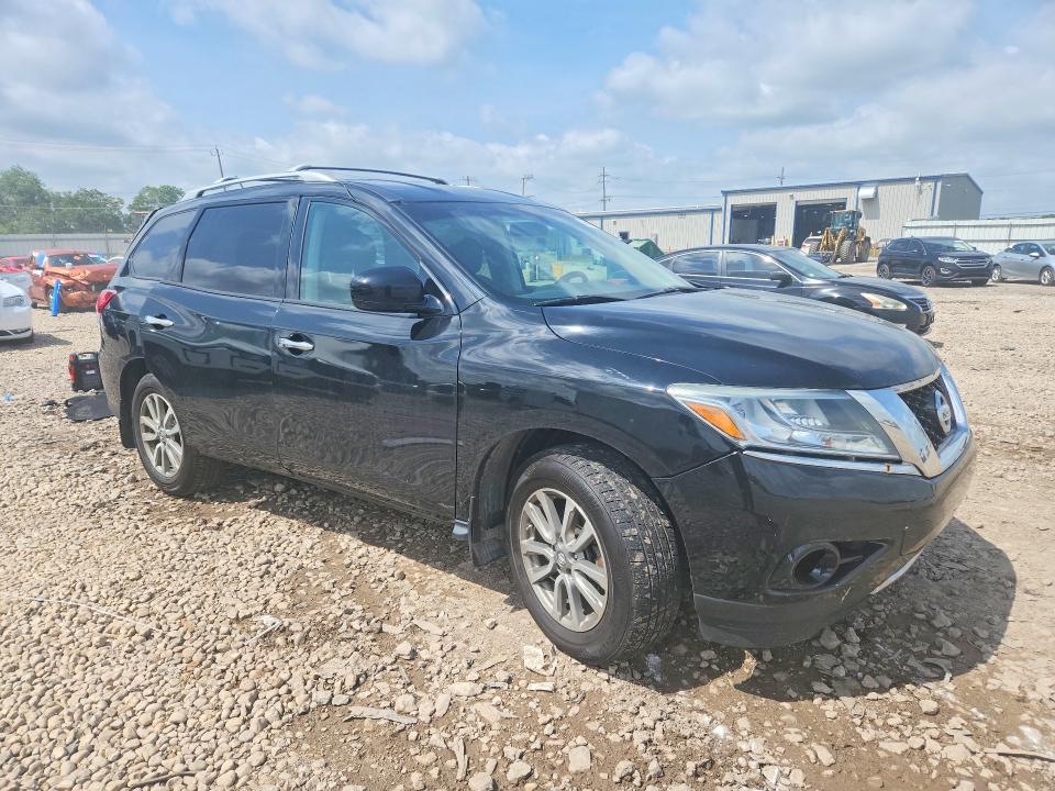 Продаж на аукціоні авто 2013 Nissan Pathfinder, vin: 5N1AR2MMXDC642857, номер лоту: 56403016