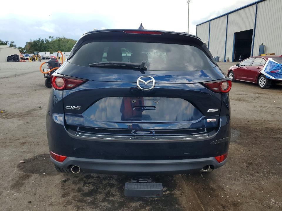 2018 Mazda Cx-5 მანქანა იყიდება აუქციონზე, vin: JM3KFACM8J0475478, აუქციონის ნომერი: 57311726