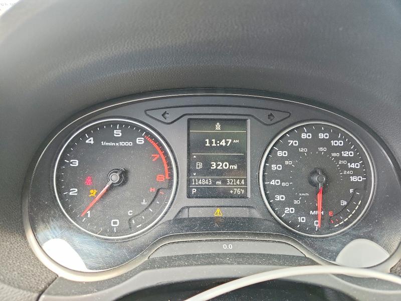 57468856 :رقم المزاد ، WAUBFGFF8F1006415 vin ، 2015 Audi A3 مزاد بيع