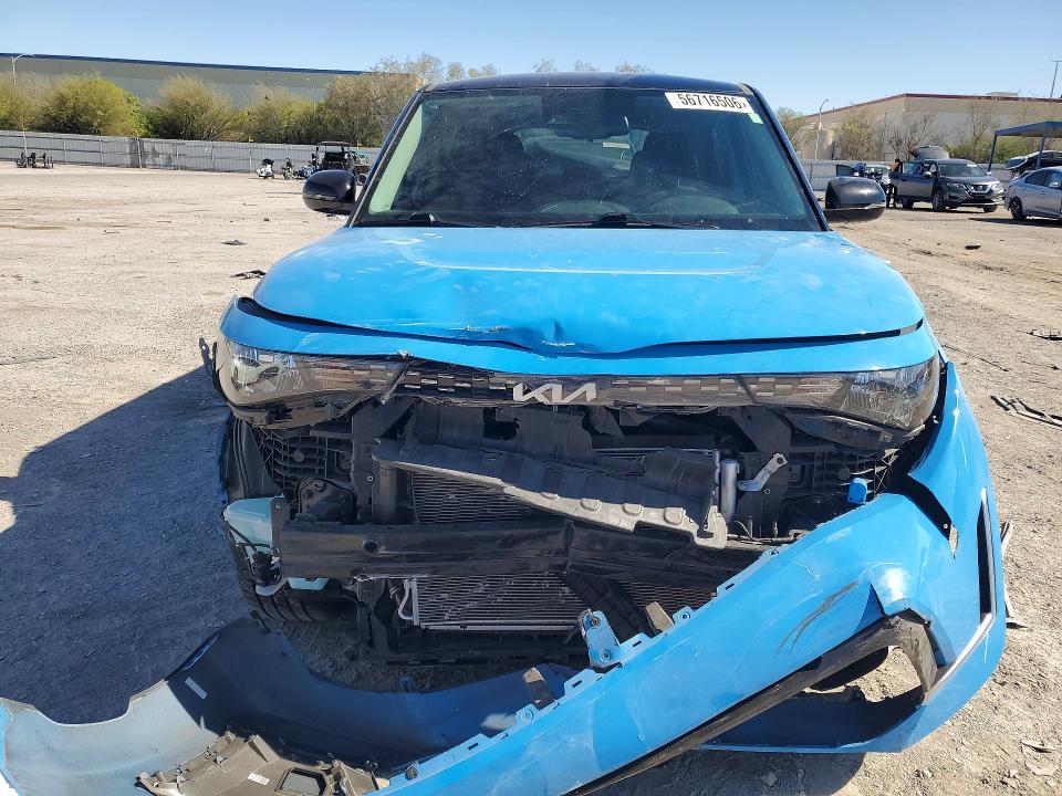 2024 Kia Soul მანქანა იყიდება აუქციონზე, vin: KNDJ53AUXR7222347, აუქციონის ნომერი: 56716506