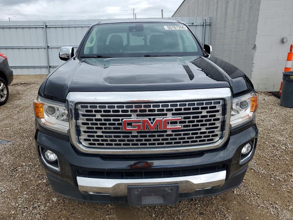 Продажа на аукционе авто 2018 Gmc Canyon, vin: 1GTG6EEN9J1157326, номер лота: 55767356