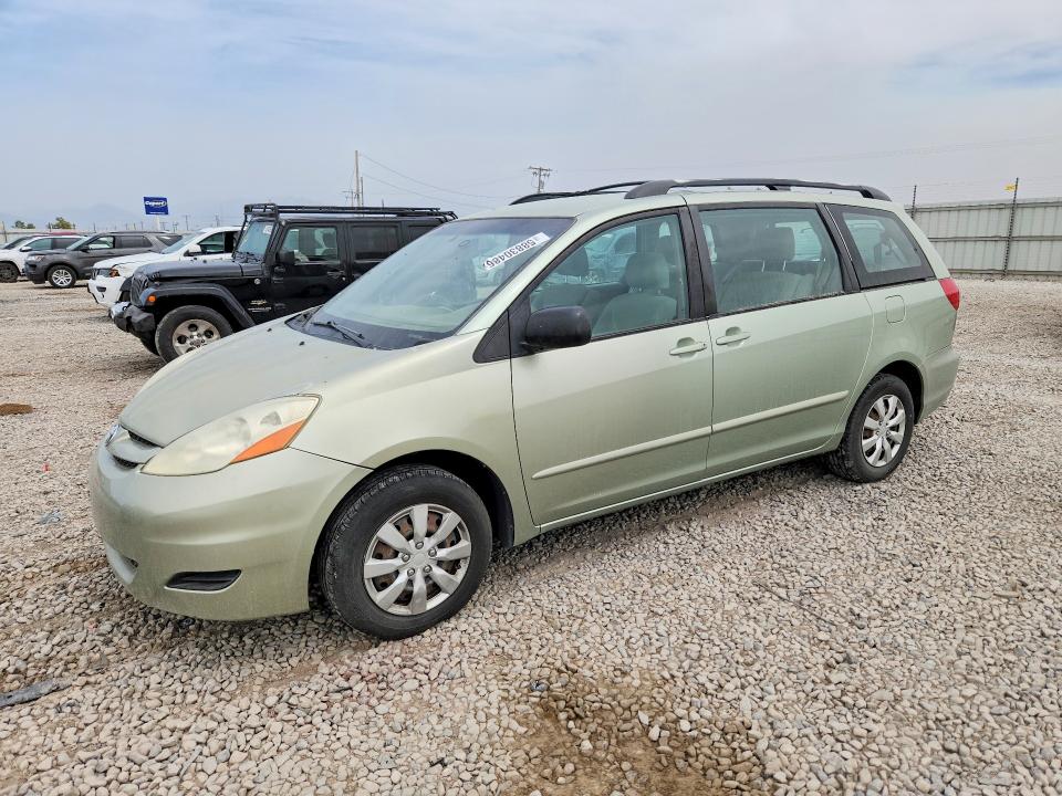 Aukcja sprzedaży 2006 Toyota Sienna, vin: 5TDZA23CX6S566923, numer aukcji: 58830486
