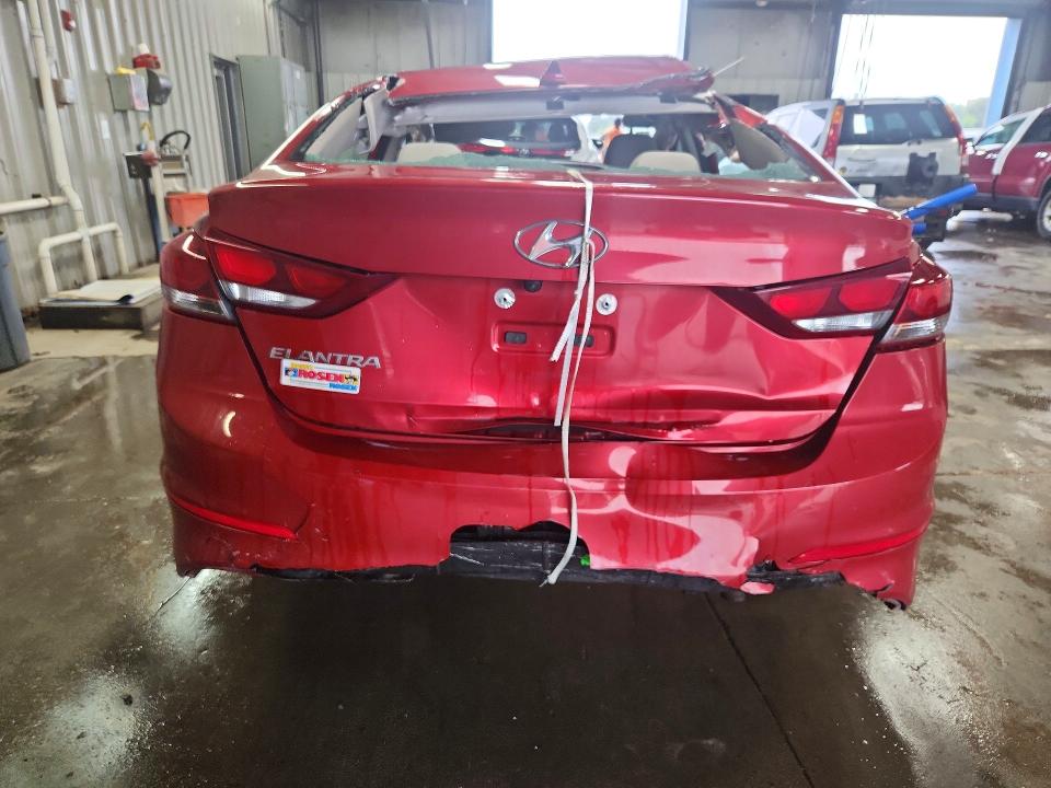 Продаж на аукціоні авто 2017 Hyundai Elantra, vin: 5NPD84LFXHH005285, номер лоту: 56332526