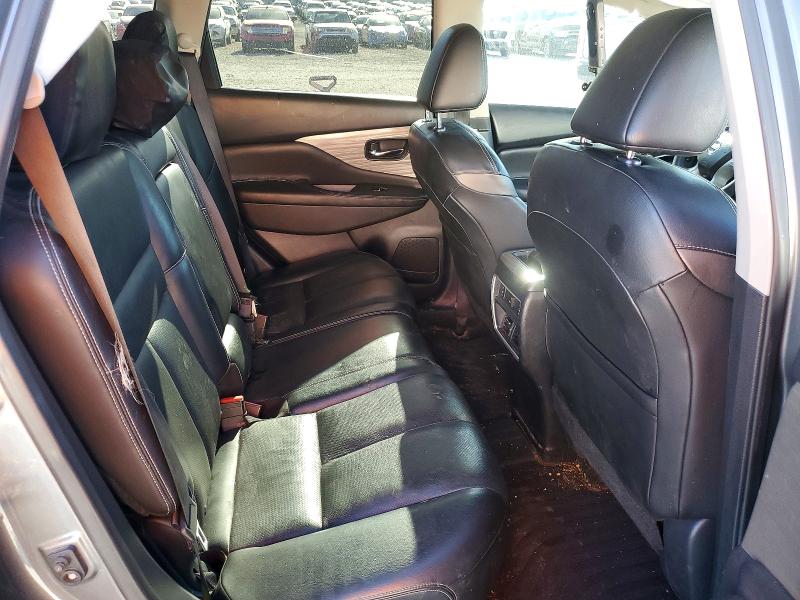 57212266 :رقم المزاد ، 5N1AZ2MHXJN129739 vin ، 2018 Nissan Murano مزاد بيع
