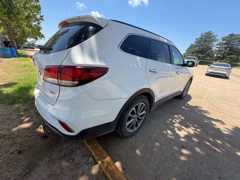 57198286 :رقم المزاد ، KM8SMDHF2HU219426 vin ، 2017 Hyundai Santa Fe مزاد بيع