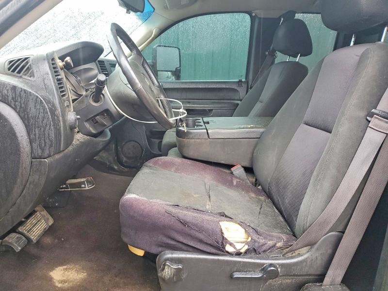 58276716 :رقم المزاد ، 1GC2KXCG8DZ163419 vin ، 2013 Chevrolet Silverado مزاد بيع