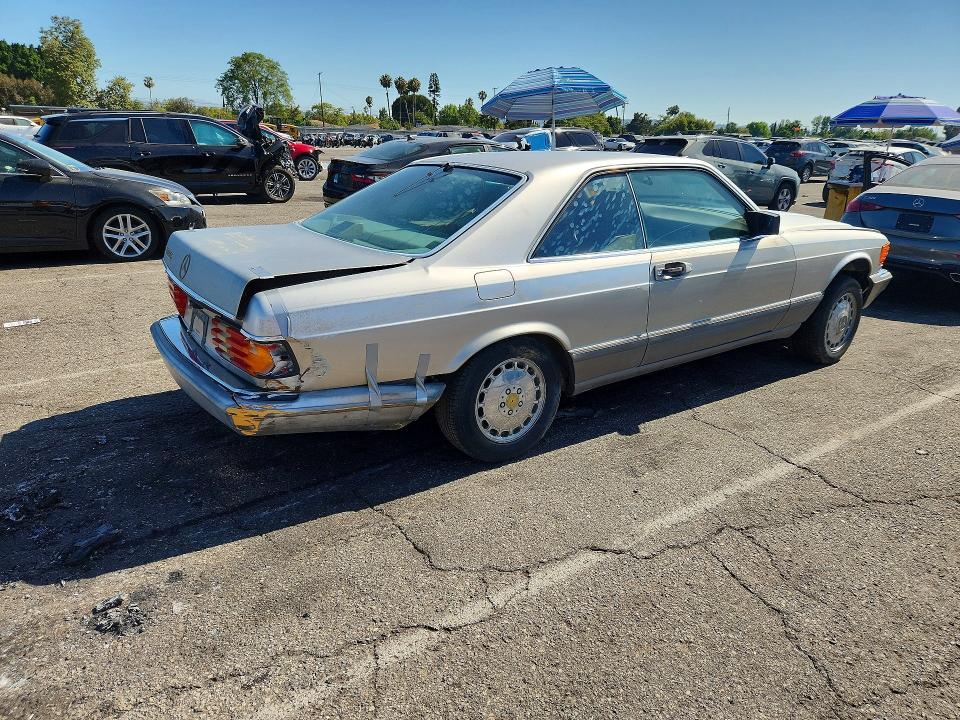 Продажа на аукционе авто 1990 Mercedes-benz 560, vin: WDBCA45E2LA536449, номер лота: 58105166