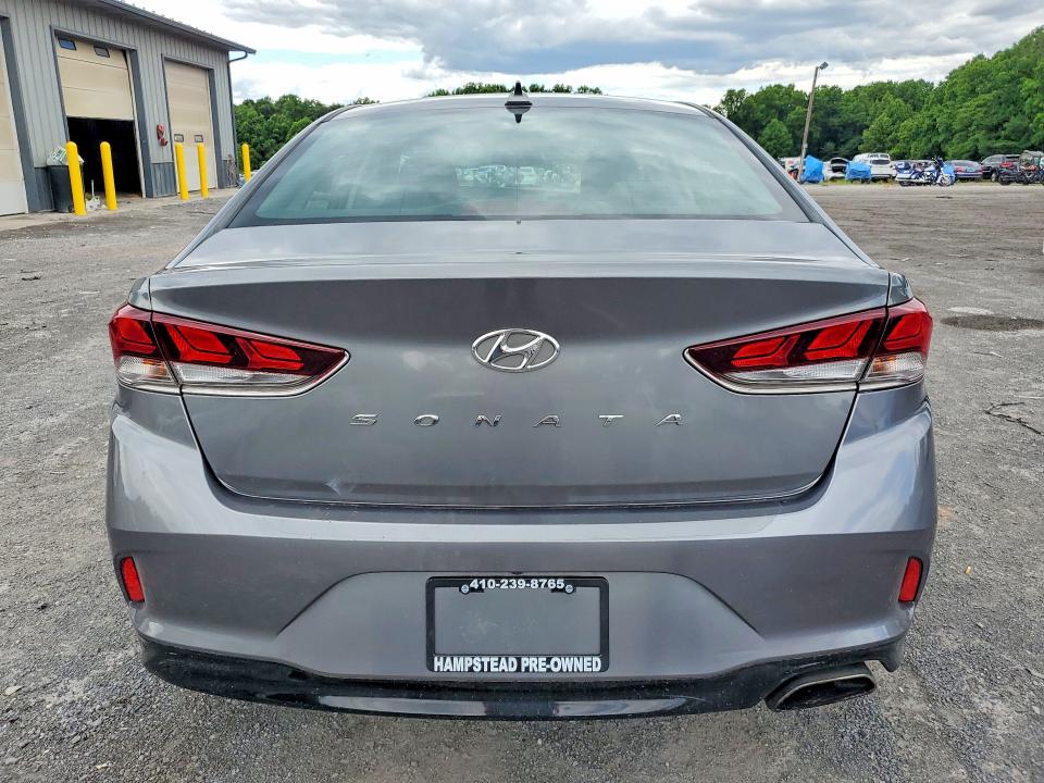 Продажа на аукционе авто 2018 Hyundai Sonata, vin: 5NPE34AF2JH660391, номер лота: 57141266