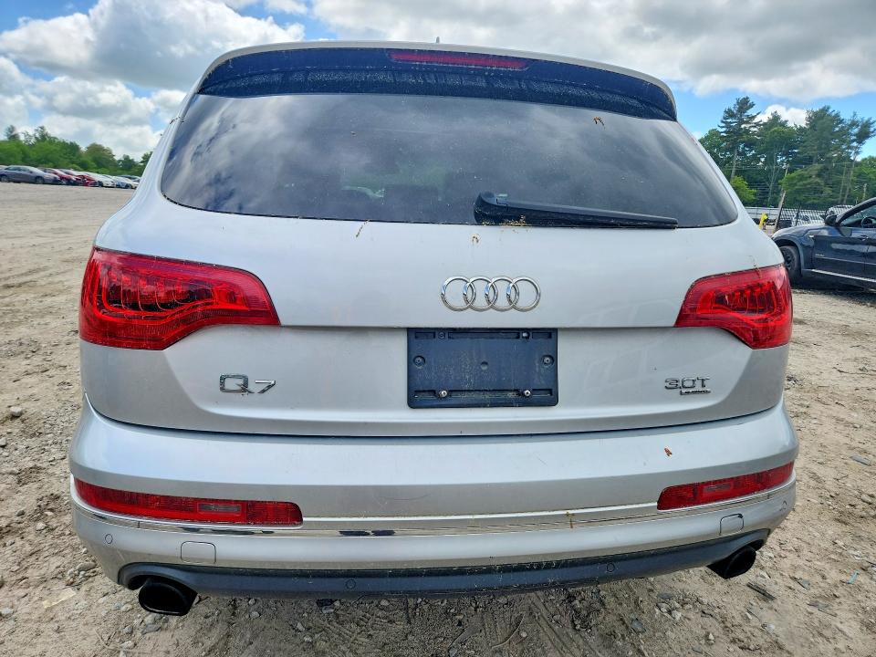 55080466 :رقم المزاد ، WA1LGAFE8ED011243 vin ، 2014 Audi Q7 مزاد بيع