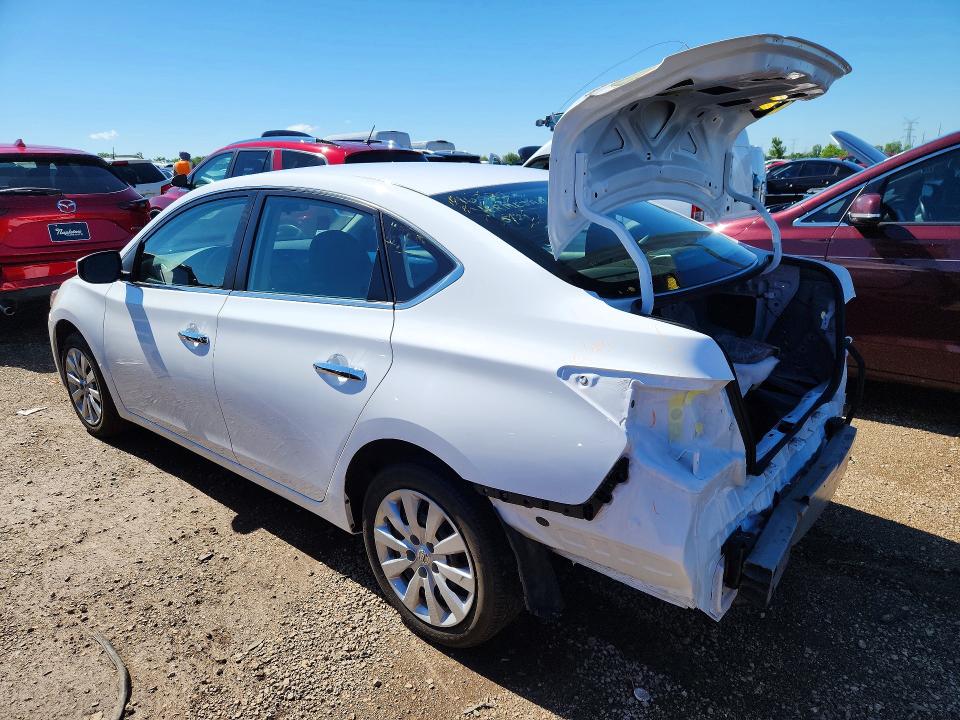 2019 Nissan Sentra მანქანა იყიდება აუქციონზე, vin: 3N1AB7AP6KY266315, აუქციონის ნომერი: 56114676
