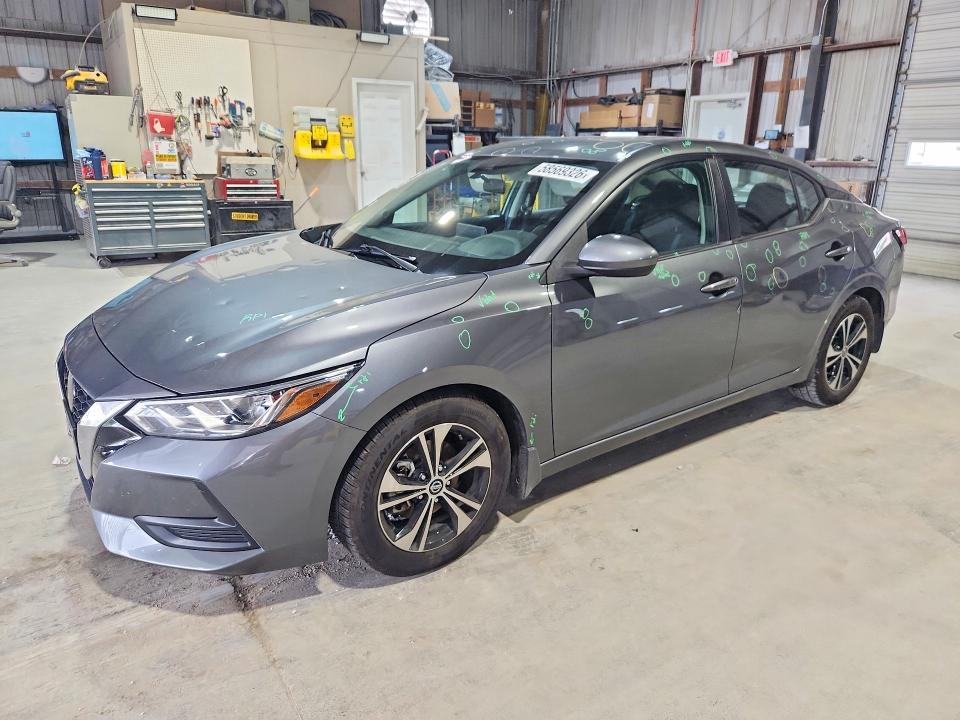 2022 Nissan Sentra მანქანა იყიდება აუქციონზე, vin: 3N1AB8CV8NY299354, აუქციონის ნომერი: 58569326