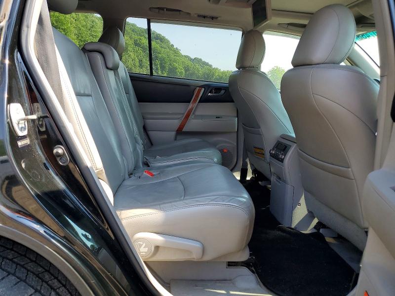 2010 Toyota Highlander მანქანა იყიდება აუქციონზე, vin: 5TDDK3EH0AS024079, აუქციონის ნომერი: 59007466