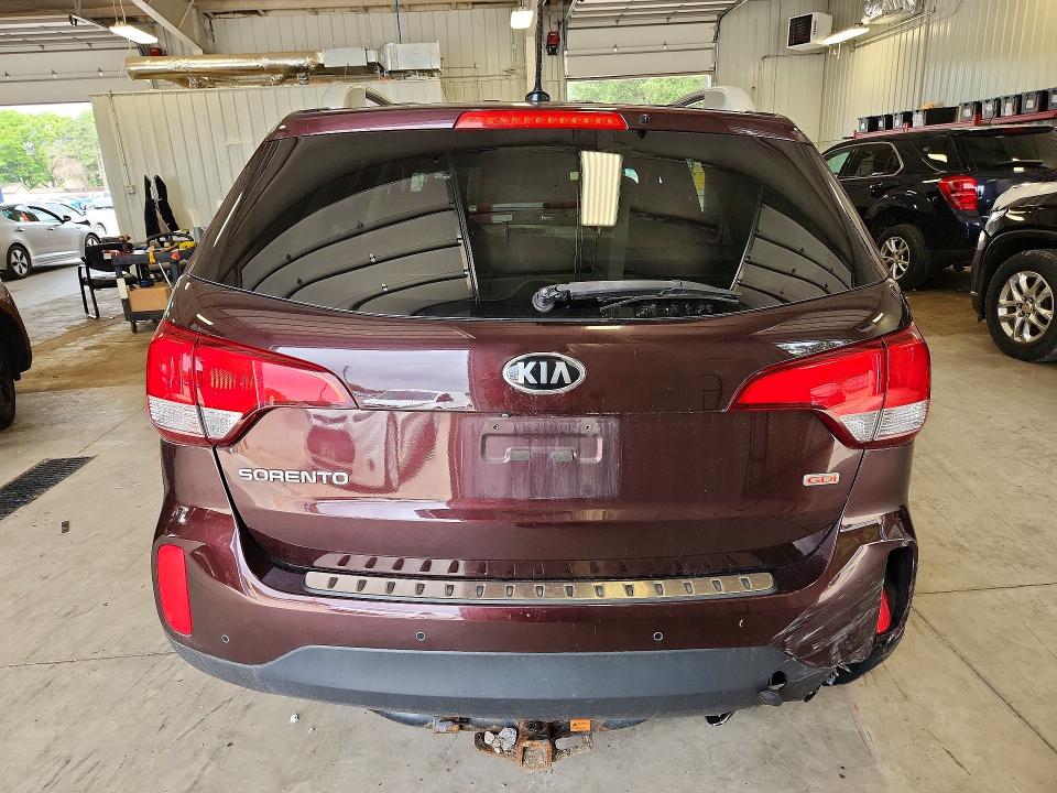 Продаж на аукціоні авто 2015 Kia Sorento, vin: 5XYKTCA6XFG618000, номер лоту: 56766376