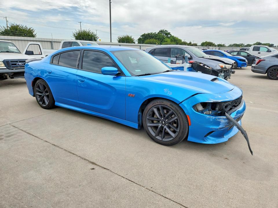 58224426 :رقم المزاد ، 2C3CDXGJ6KH535376 vin ، 2019 Dodge Charger مزاد بيع