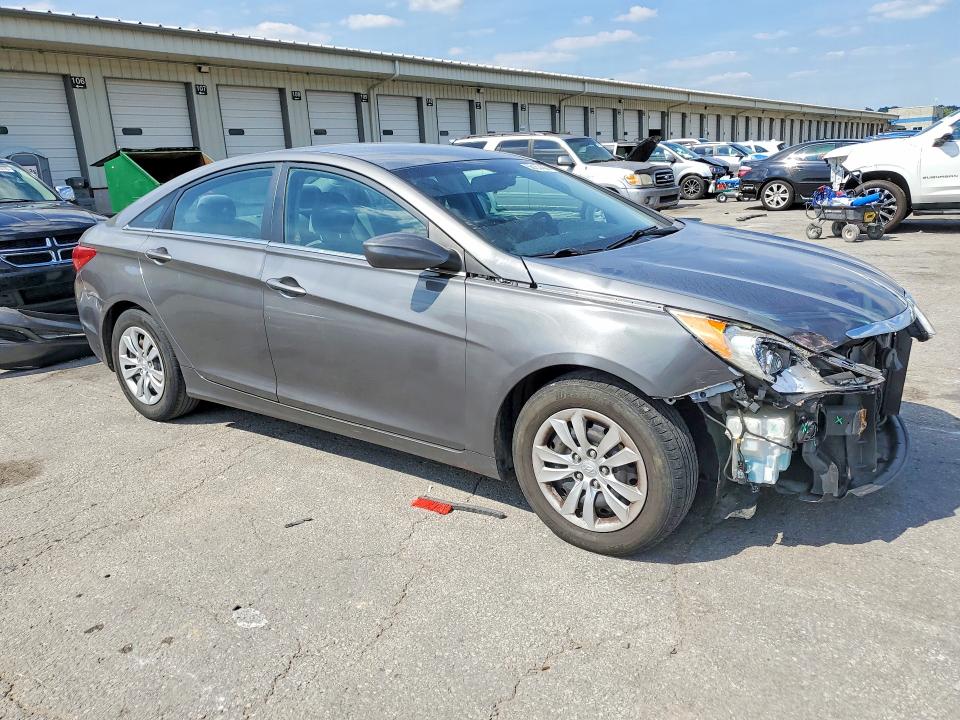 2012 Hyundai Sonata მანქანა იყიდება აუქციონზე, vin: 5NPEB4AC2CH411570, აუქციონის ნომერი: 56157436