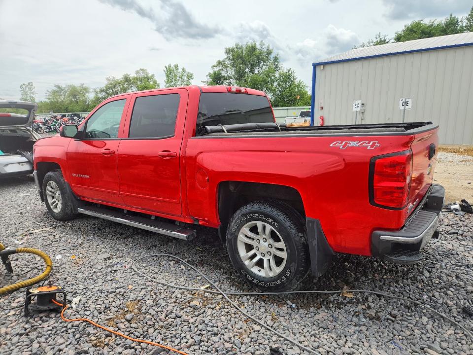 Продаж на аукціоні авто 2016 Chevrolet Silverado, vin: 3GCUKREH7GG163328, номер лоту: 58832816