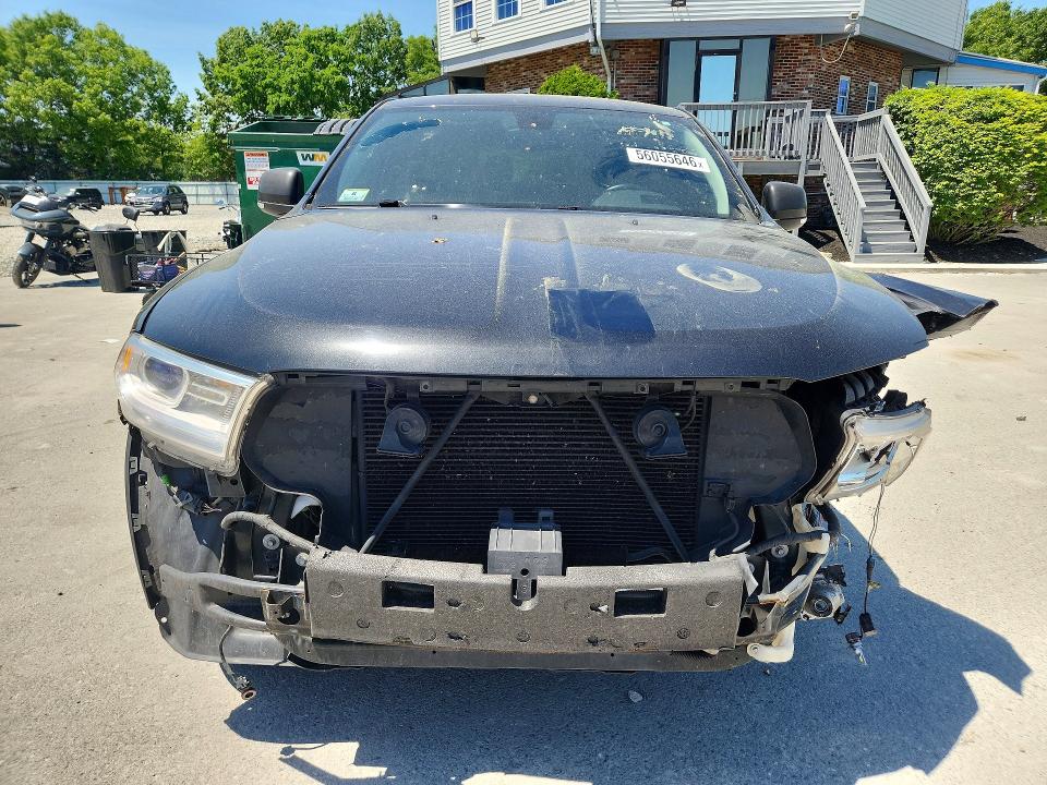 56055646 :رقم المزاد ، 1C4RDHAG1EC597381 vin ، 2014 Dodge Durango مزاد بيع