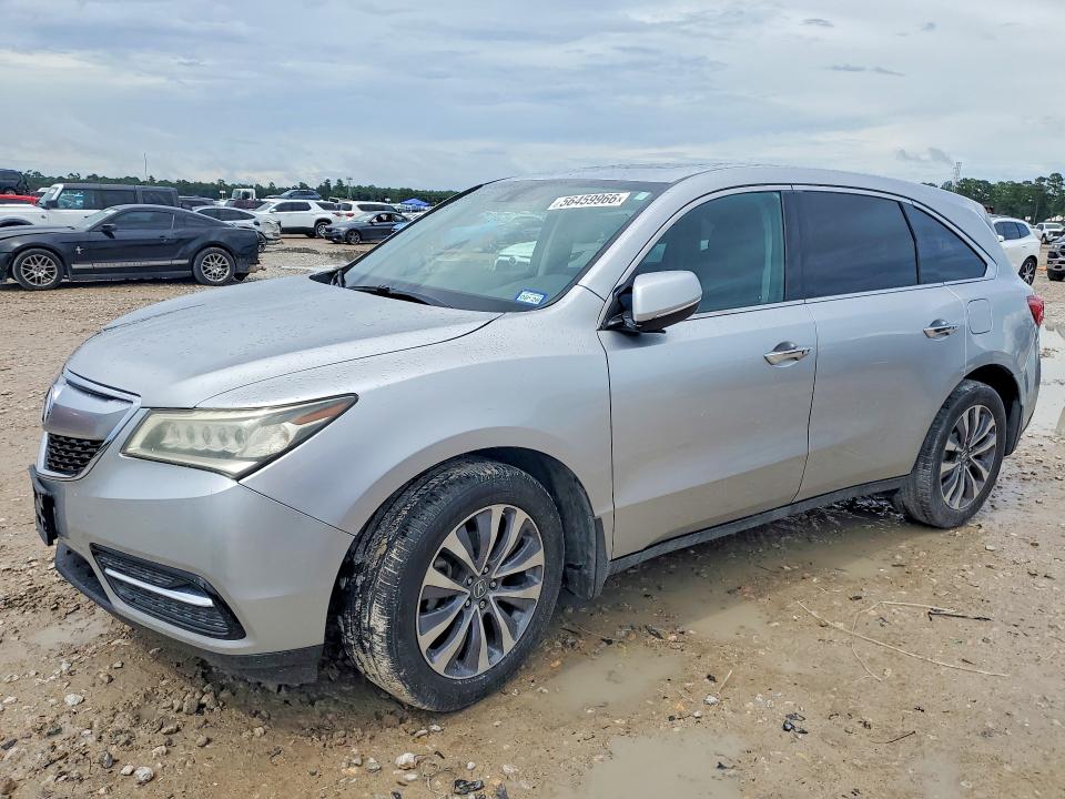 Продажа на аукционе авто 2014 Acura Mdx, vin: 5FRYD3H40EB020191, номер лота: 56459966