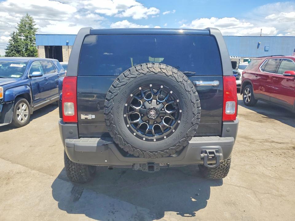 Aukcja sprzedaży 2009 Hummer H3, vin: 5GTEN13E698106836, numer aukcji: 58574926