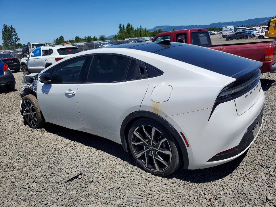 2024 Toyota Prius Prime მანქანა იყიდება აუქციონზე, vin: JTDACACU8R3034747, აუქციონის ნომერი: 55723966