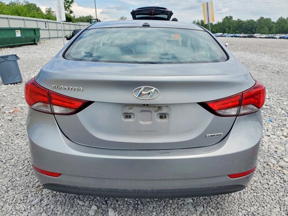 Auction sale of the 2014 Hyundai Elantra, vin: KMHDH4AE2EU156922, lot number: 57046536