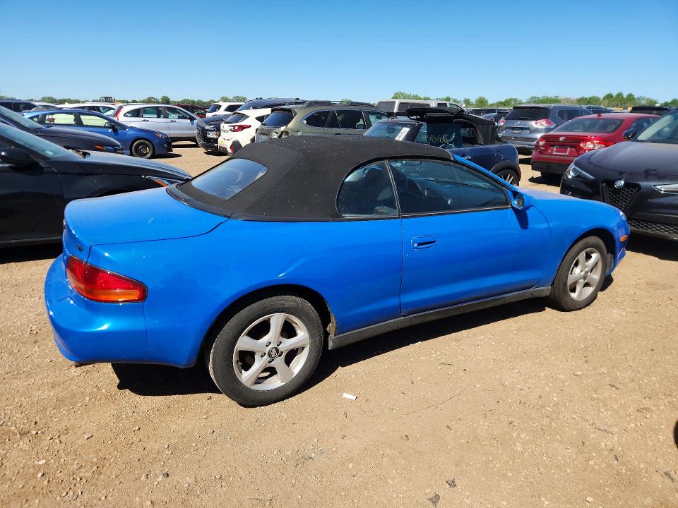 1996 Toyota Celica მანქანა იყიდება აუქციონზე, vin: JT5FG02T1T0034459, აუქციონის ნომერი: 55674126