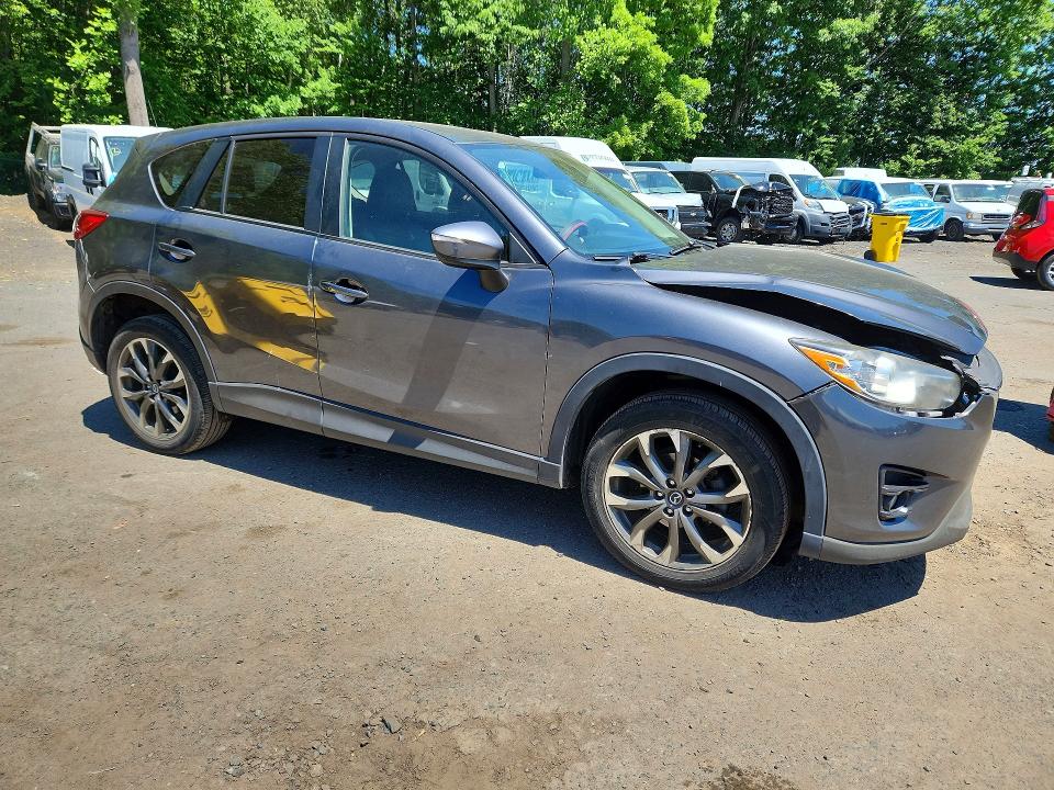 Aukcja sprzedaży 2016 Mazda Cx-5, vin: JM3KE4DY5G0835563, numer aukcji: 55684326