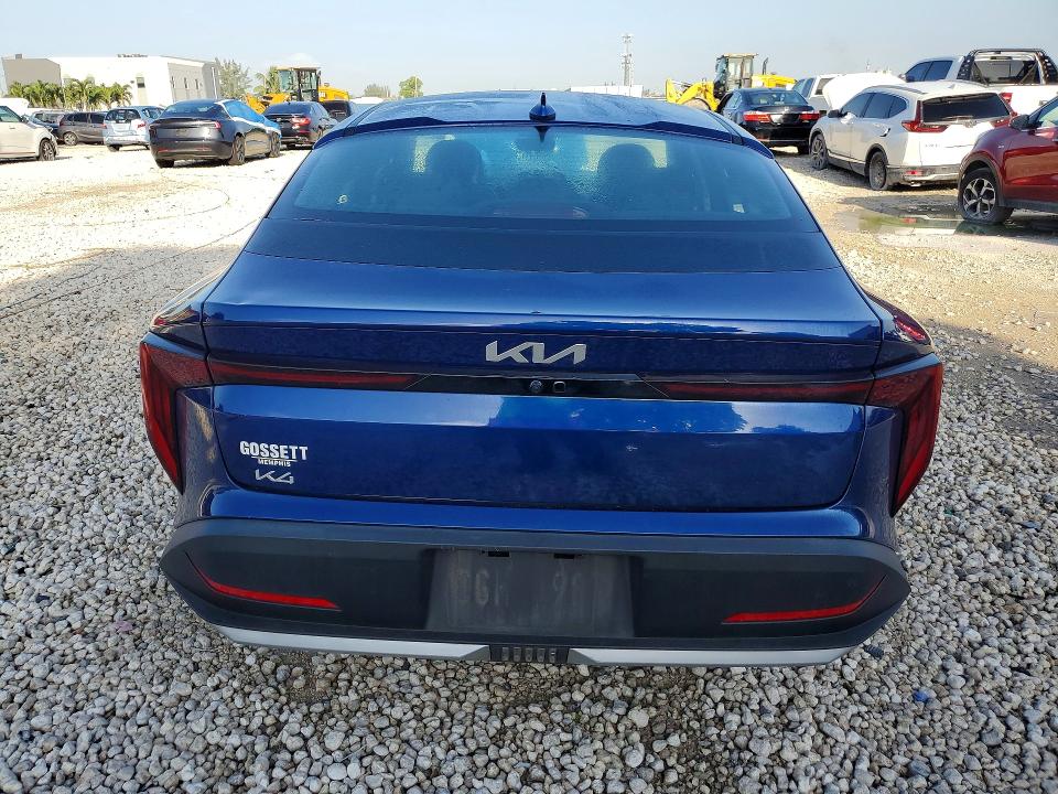 58706866 :رقم المزاد ، 3KPFT4DE5SE003811 vin ، 2025 Kia K4 مزاد بيع