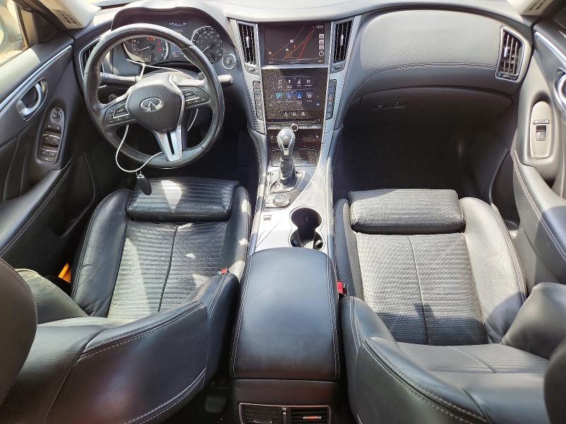 Продаж на аукціоні авто 2018 Infiniti Q50, vin: JN1EV7AP3JM365605, номер лоту: 57433896