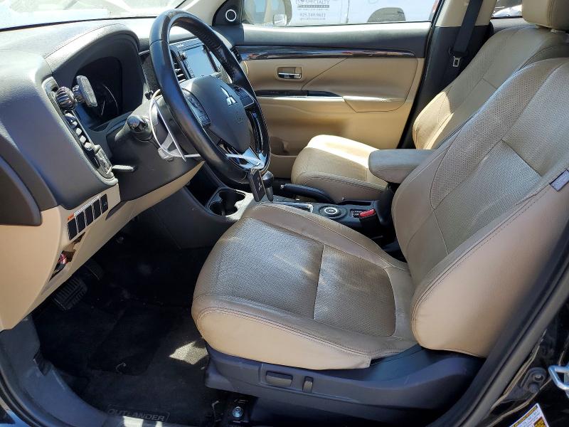 2016 Mitsubishi Outlander მანქანა იყიდება აუქციონზე, vin: JA4JZ4AX0GZ004434, აუქციონის ნომერი: 55469056