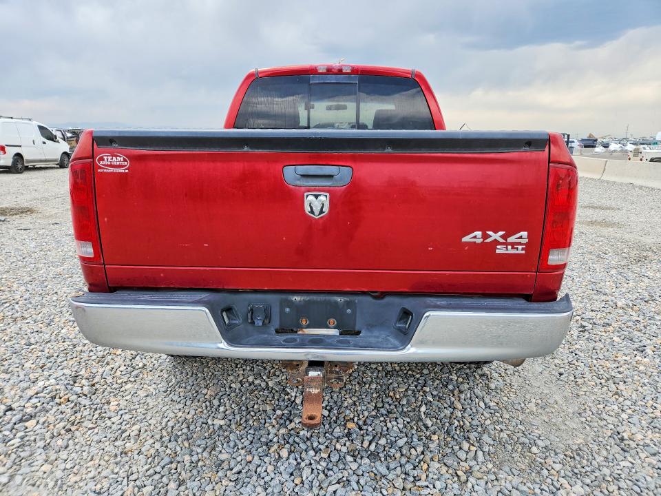 2006 Dodge Ram 1500 მანქანა იყიდება აუქციონზე, vin: 1D7HU18256S581355, აუქციონის ნომერი: 85978425