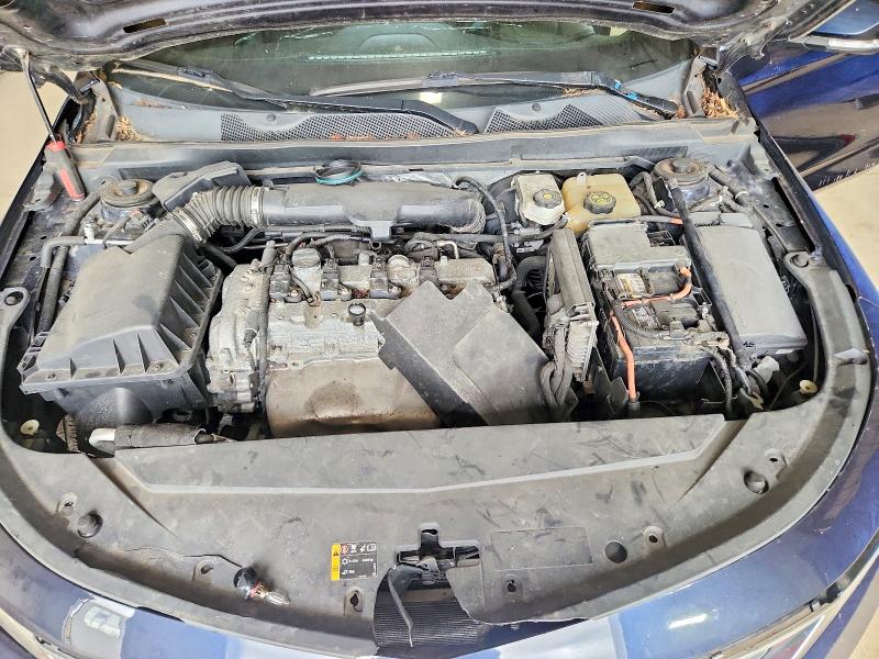 57202256 :رقم المزاد ، 2G1105SA3H9132591 vin ، 2017 Chevrolet Impala مزاد بيع
