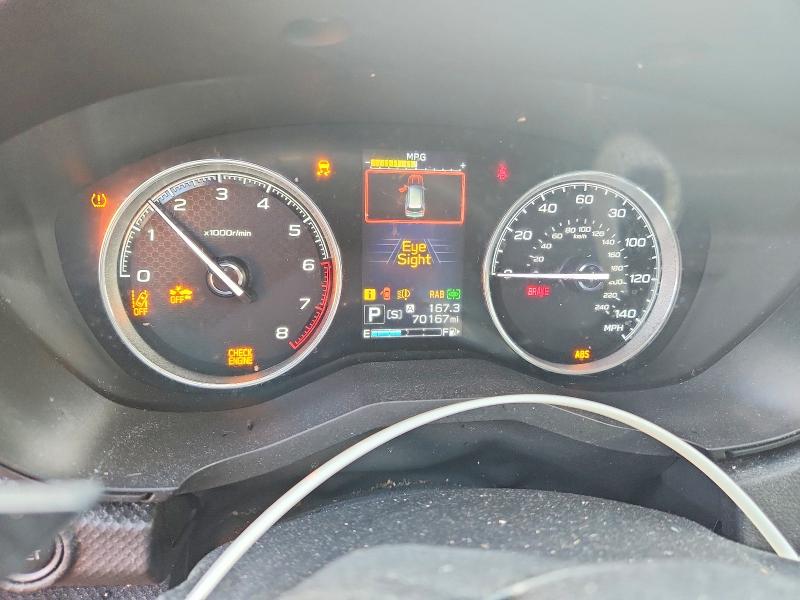 58274686 :رقم المزاد ، JF2SKAXC5MH439776 vin ، 2021 Subaru Forester مزاد بيع