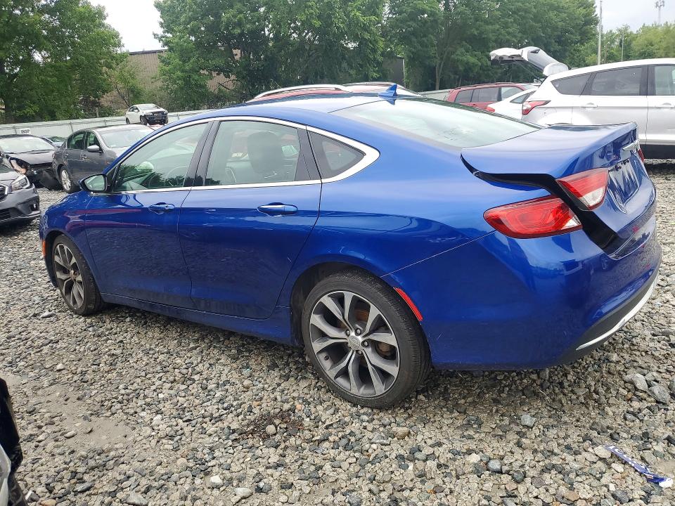 Продажа на аукционе авто 2015 Chrysler 200, vin: 1C3CCCCB2FN507453, номер лота: 58181176