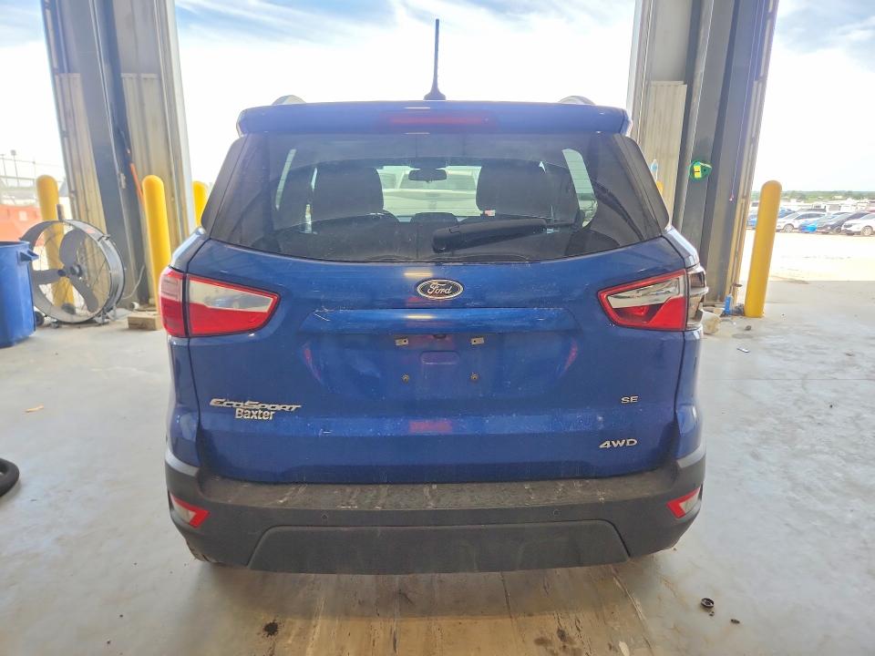 Aukcja sprzedaży 2020 Ford Ecosport, vin: MAJ6S3GL1LC369237, numer aukcji: 56619826