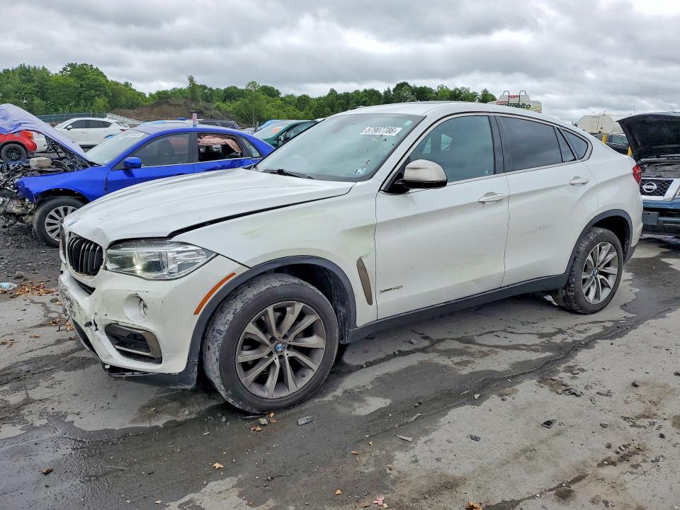 Продажа на аукционе авто 2018 Bmw X6, vin: 5UXKU2C59J0X49962, номер лота: 57907786