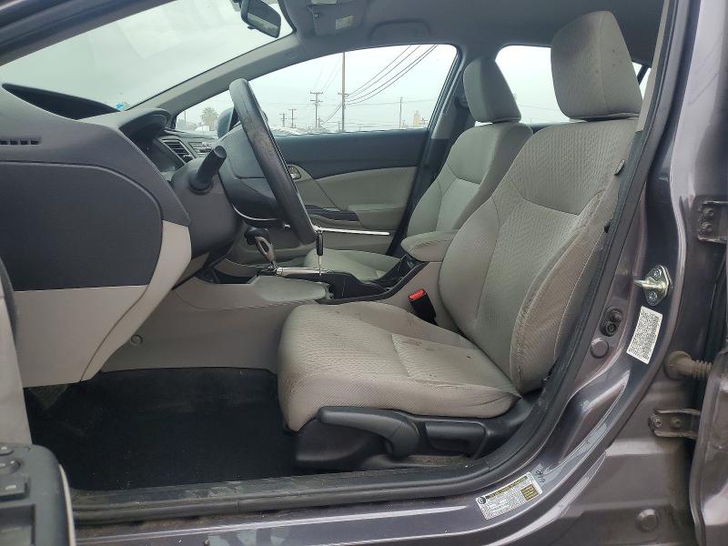 57963836 :رقم المزاد ، 19XFB2F5XEE266272 vin ، 2014 Honda Civic مزاد بيع