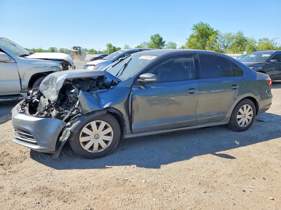 Aukcja sprzedaży 2015 Volkswagen Jetta, vin: 3VW2K7AJ8FM203241, numer aukcji: 55158796