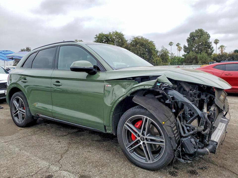 Aukcja sprzedaży 2024 Audi Q5 E, vin: WA1E2AFY8R2079111, numer aukcji: 57399766