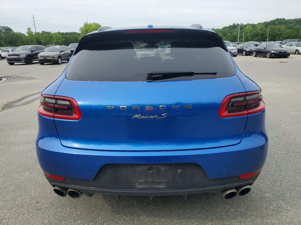 Продажа на аукционе авто 2016 Porsche Macan, vin: WP1AB2A58GLB59103, номер лота: 58360486