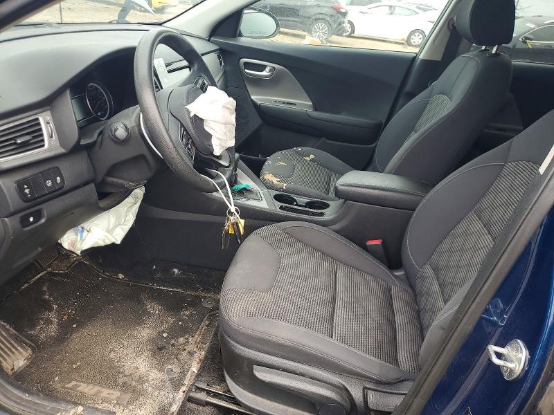 Продаж на аукціоні авто 2018 Kia Niro, vin: KNDCB3LC5J5124025, номер лоту: 57822986