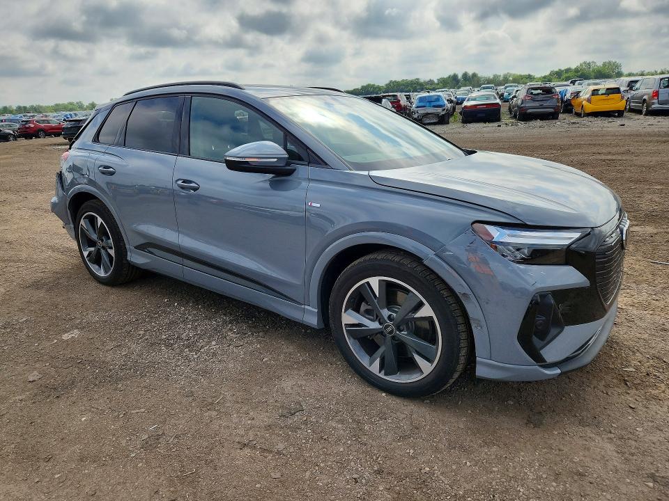 Aukcja sprzedaży 2024 Audi Q4 E-tron, vin: WA1LUBFZ6RP067025, numer aukcji: 58942486