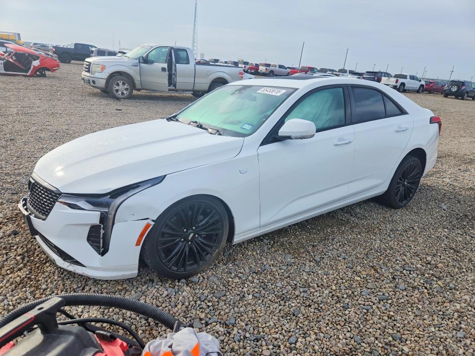 Продажа на аукционе авто 2020 Cadillac Ct4, vin: 1G6DB5RK5L0155955, номер лота: 55455616