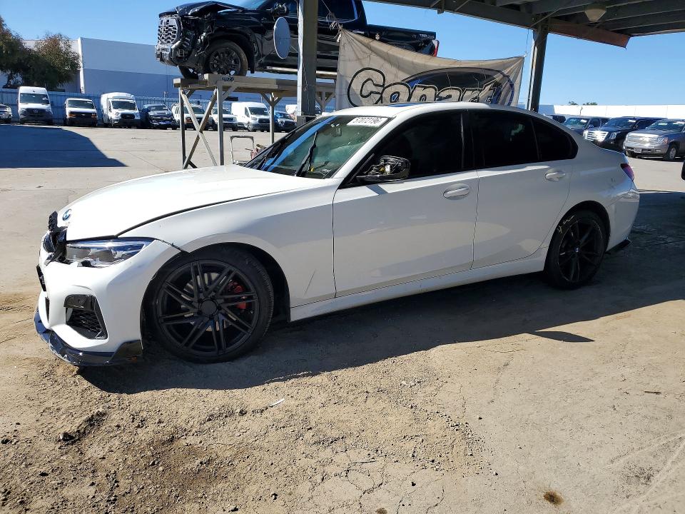 Auction sale of the 2019 Bmw 3 Series, vin: WBA5R1C50KAJ99277, lot number: 57072196