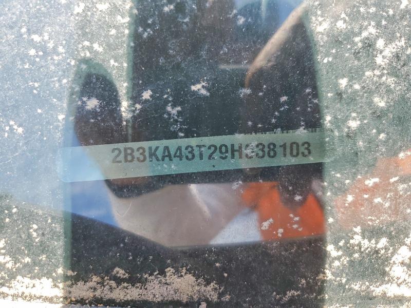 Aukcja sprzedaży 2009 Dodge Charger, vin: 2B3KA43T29H638103, numer aukcji: 57766476