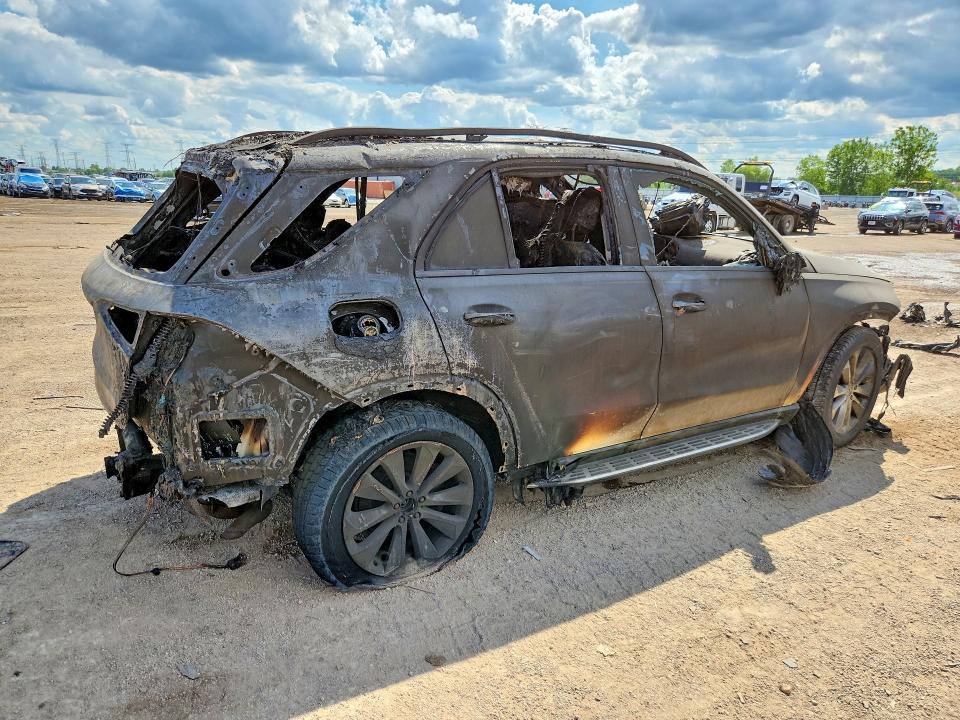 Продаж на аукціоні авто 2020 Mercedes-benz Gle, vin: 4JGFB4KE6LA185248, номер лоту: 57678916
