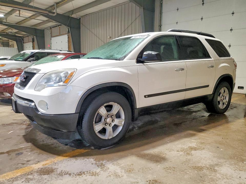 2009 Gmc Acadia მანქანა იყიდება აუქციონზე, vin: 1GKEV13D69J206057, აუქციონის ნომერი: 58371346